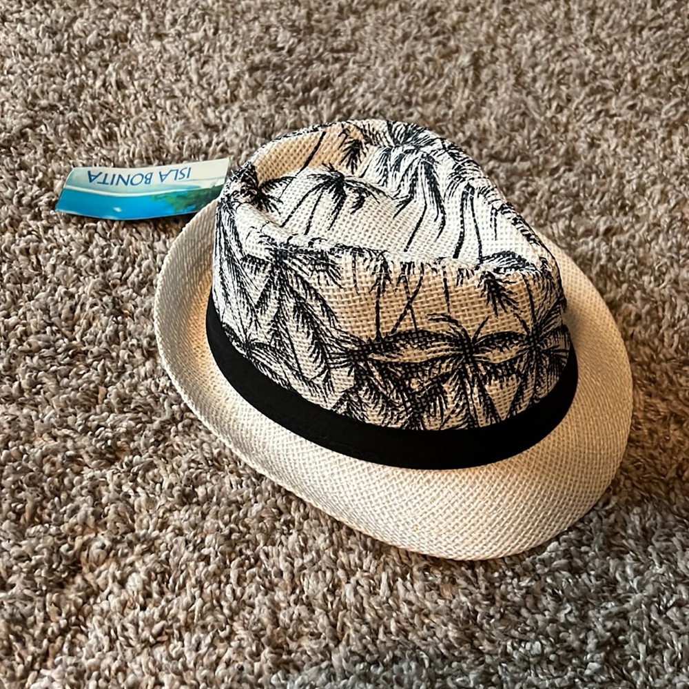 Men’s beach fedora hat